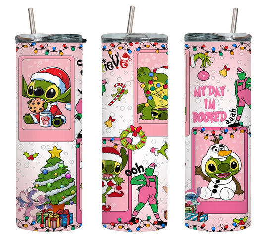 Alien Christmas-8885 - tumbler