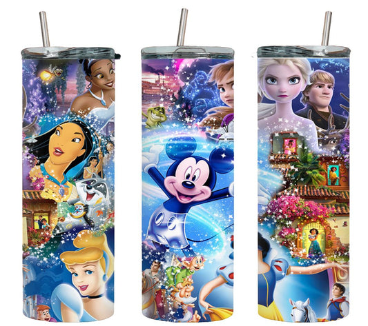 Princess Magic-9231 - tumbler