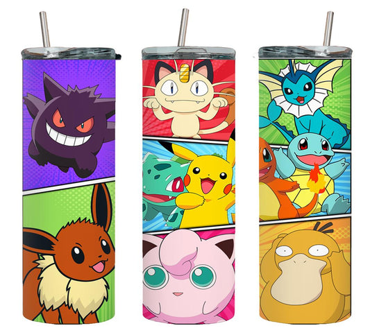 Pokemon-8585 - tumbler