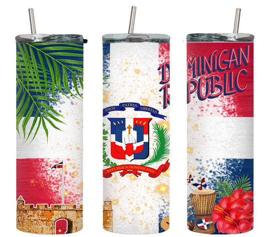 Dominican Republic - tumbler