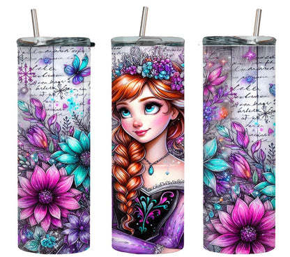 Princess Anna-9345 - tumbler