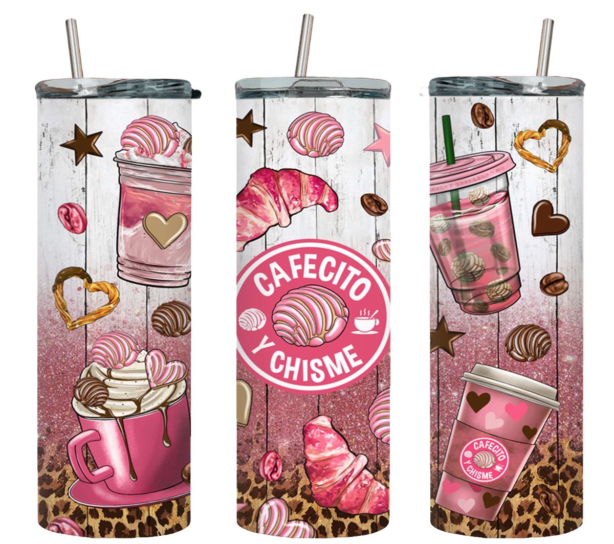 Cafecito y Chisme-8451 - tumbler