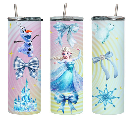 Princess Elsa-9354 - tumbler
