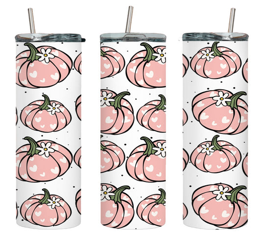 Pumpkin - tumbler
