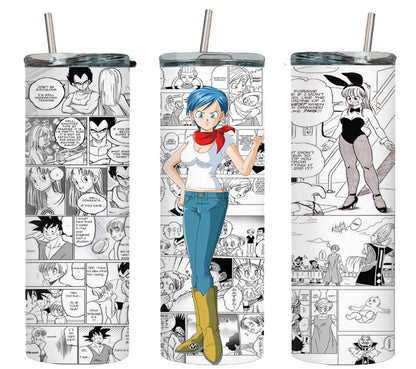 Bulma-7333 - tumbler