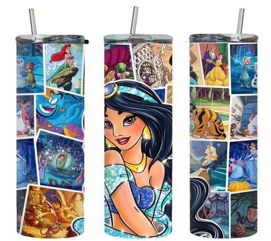 Princess Jasmin-9372 - tumbler