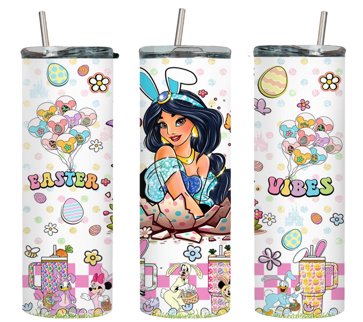 Princess Easter Vibes-9015 - tumbler