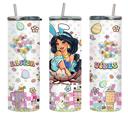 Princess Easter Vibes-9015 - tumbler