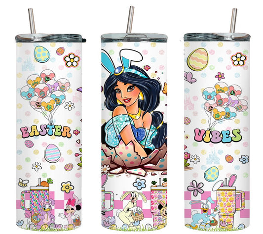 Princess Easter Vibes-9015 - tumbler