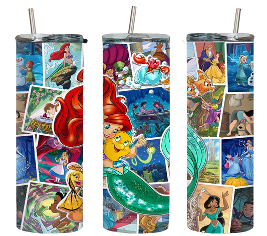 Princess Ariel-9195 - tumbler