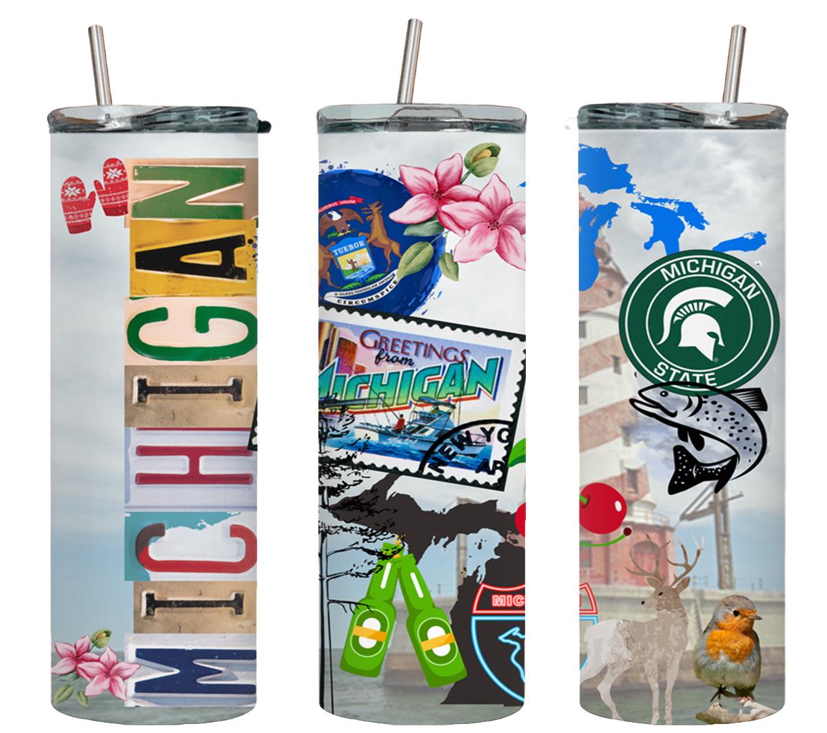 Michigan-8379 - tumbler