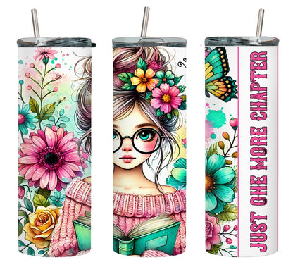 Book Lover - tumbler