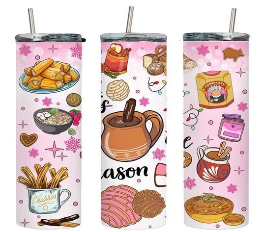 This the Season Pan Dulce-8432 - tumbler