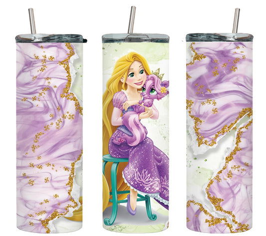 Long Hair Princess-11127 - tumbler