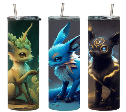 Eevee evolutions-8061 - tumbler