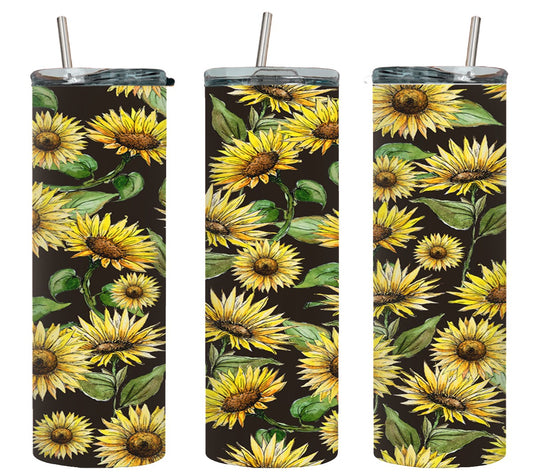 Sunflowers - tumbler