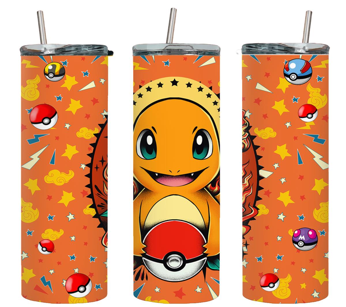Charmander-8056 - tumbler