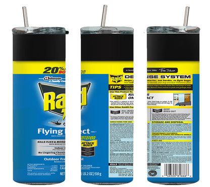 Raid Flying Insect - tumbler