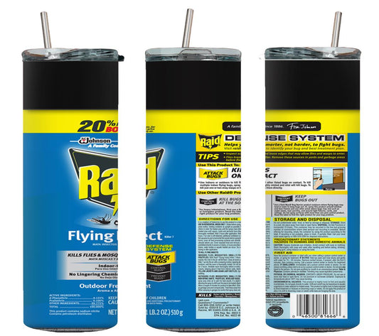 Raid Flying Insect - tumbler