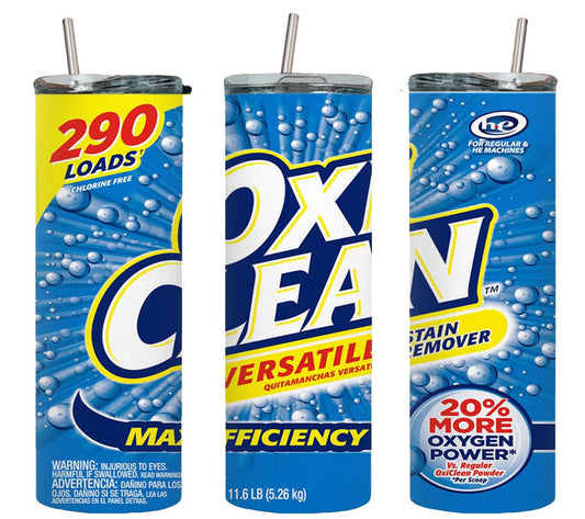 Oxi Clean - tumbler