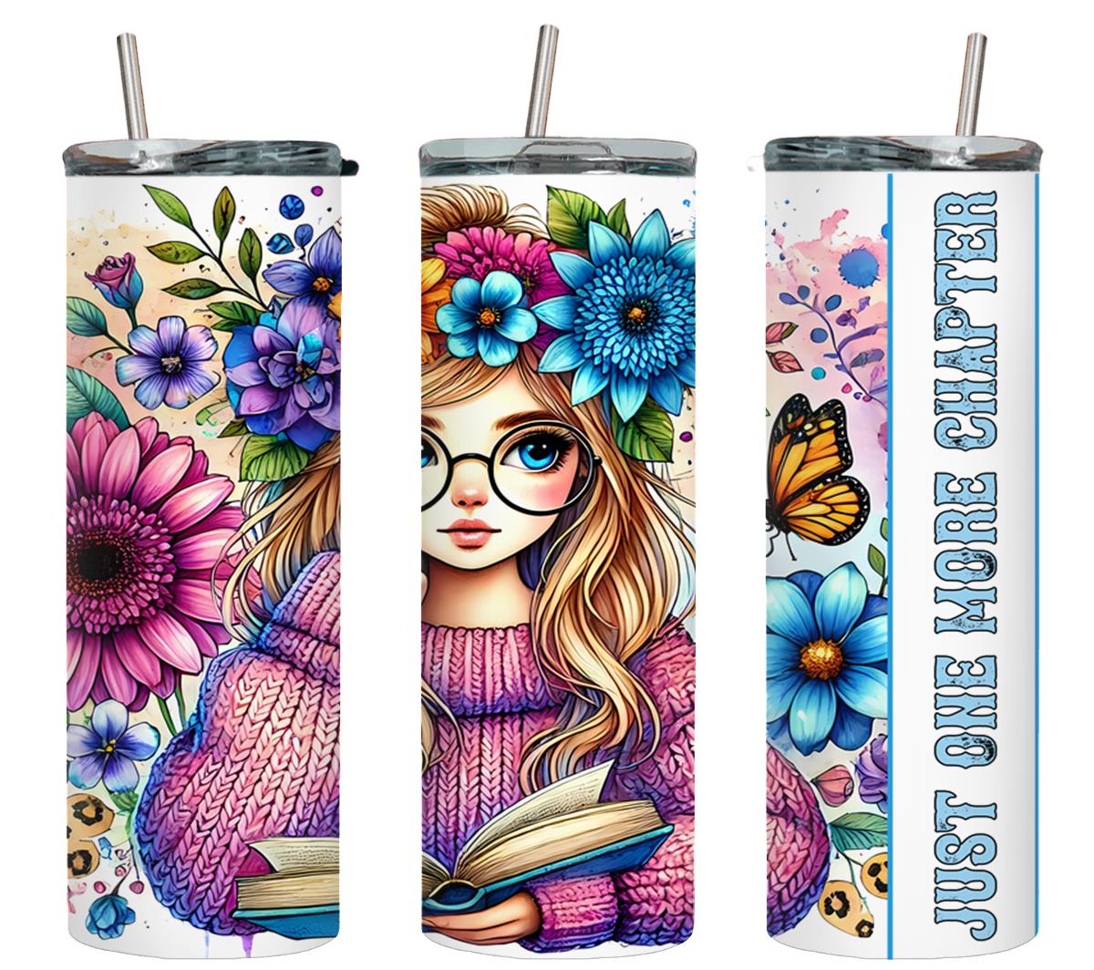 Book Lover-8153 - tumbler