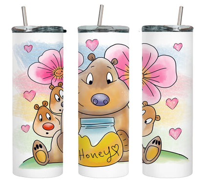 Spring Bear-11029 - tumbler