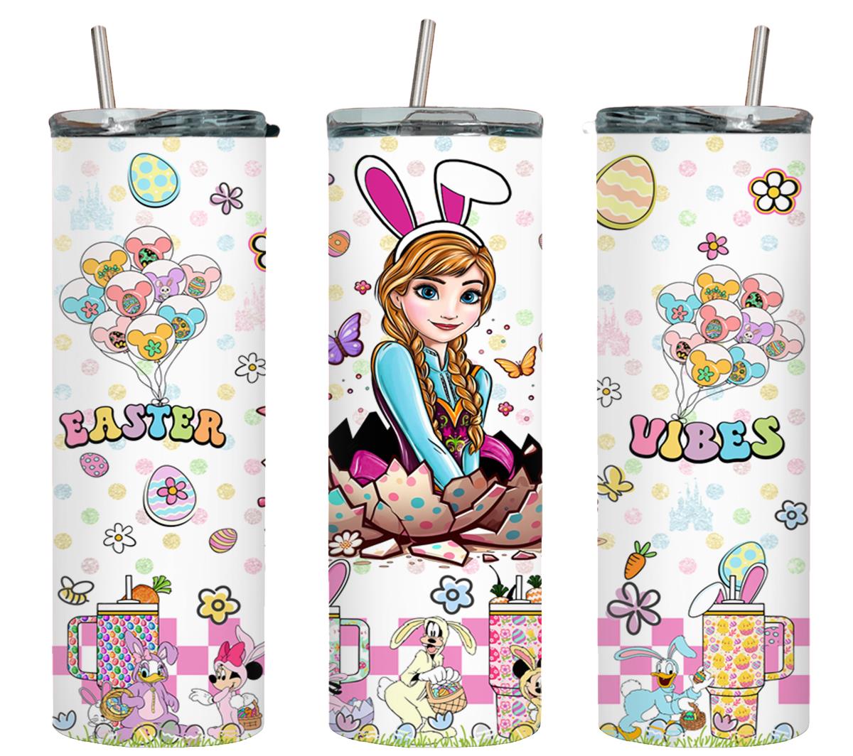 Princess Easter Vibes-9006 - tumbler