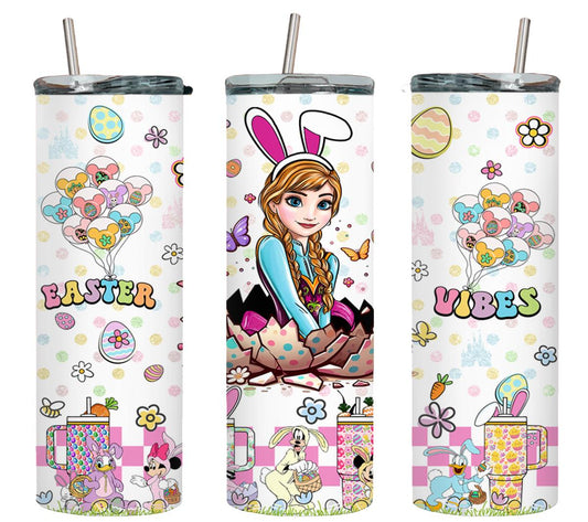 Princess Easter Vibes-9006 - tumbler