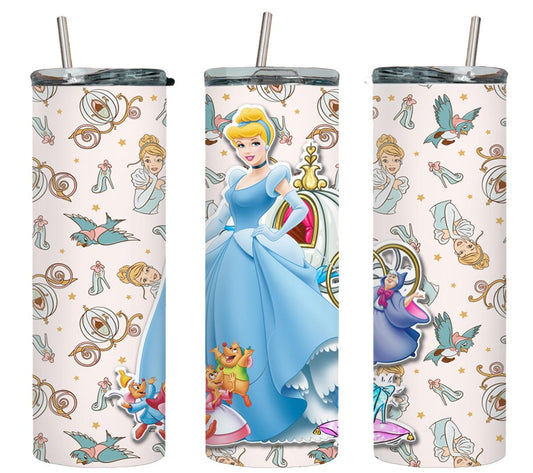 Princess Cinderella-9328 - tumbler