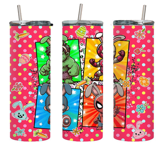 Hulk, Ironman, Captain America, Spiderman-8917 - tumbler