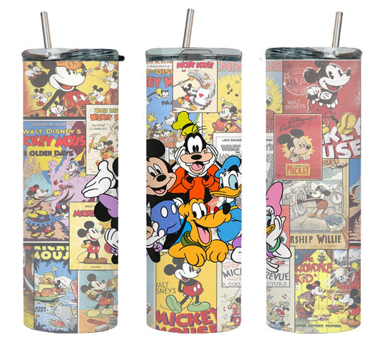 Little Mousy and Friends-8858 - tumbler