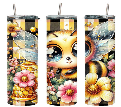 Bee - tumbler