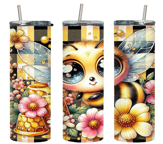 Bee - tumbler
