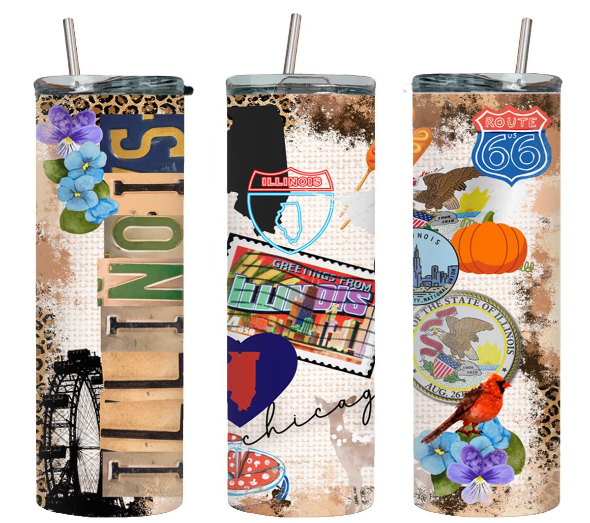 Illinois-8363 - tumbler