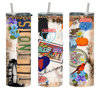 Illinois-8363 - tumbler