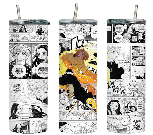 Zenitsu - tumbler
