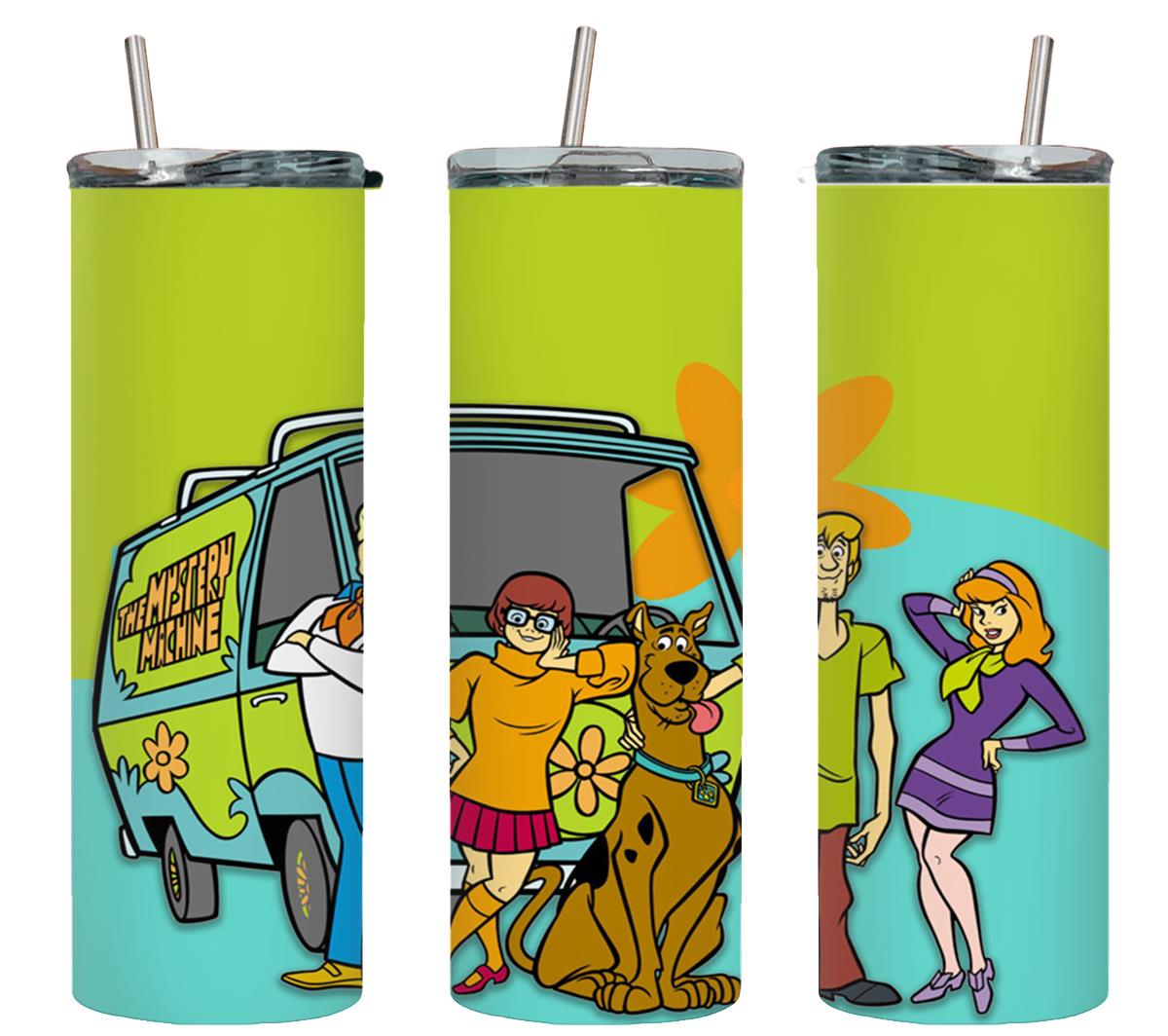 Dog and Friends-8722 - tumbler