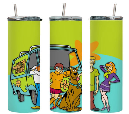 Dog and Friends-8722 - tumbler