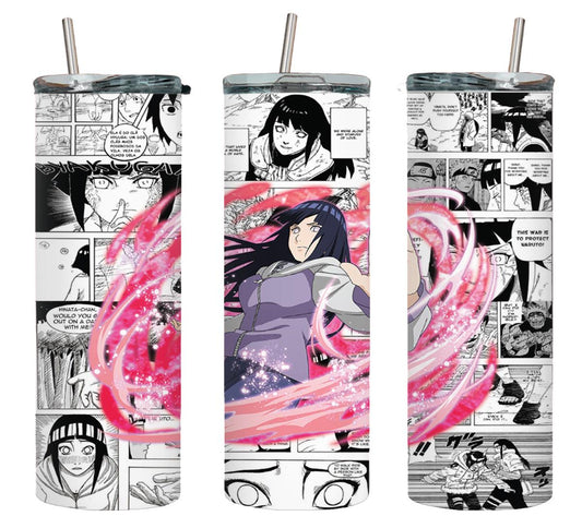 Hinata Hyuga-7622 - tumbler