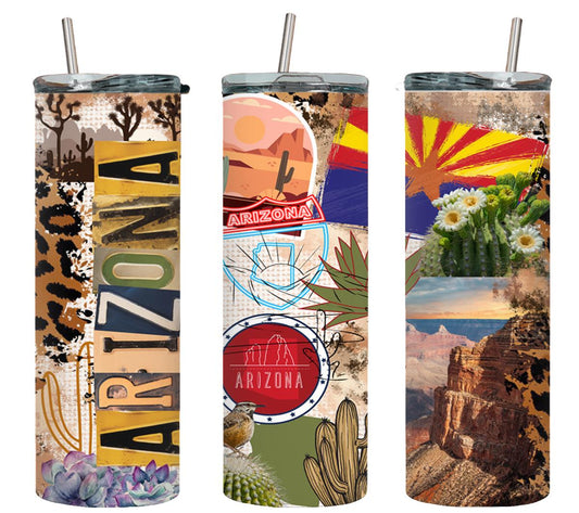 Arizona - tumbler