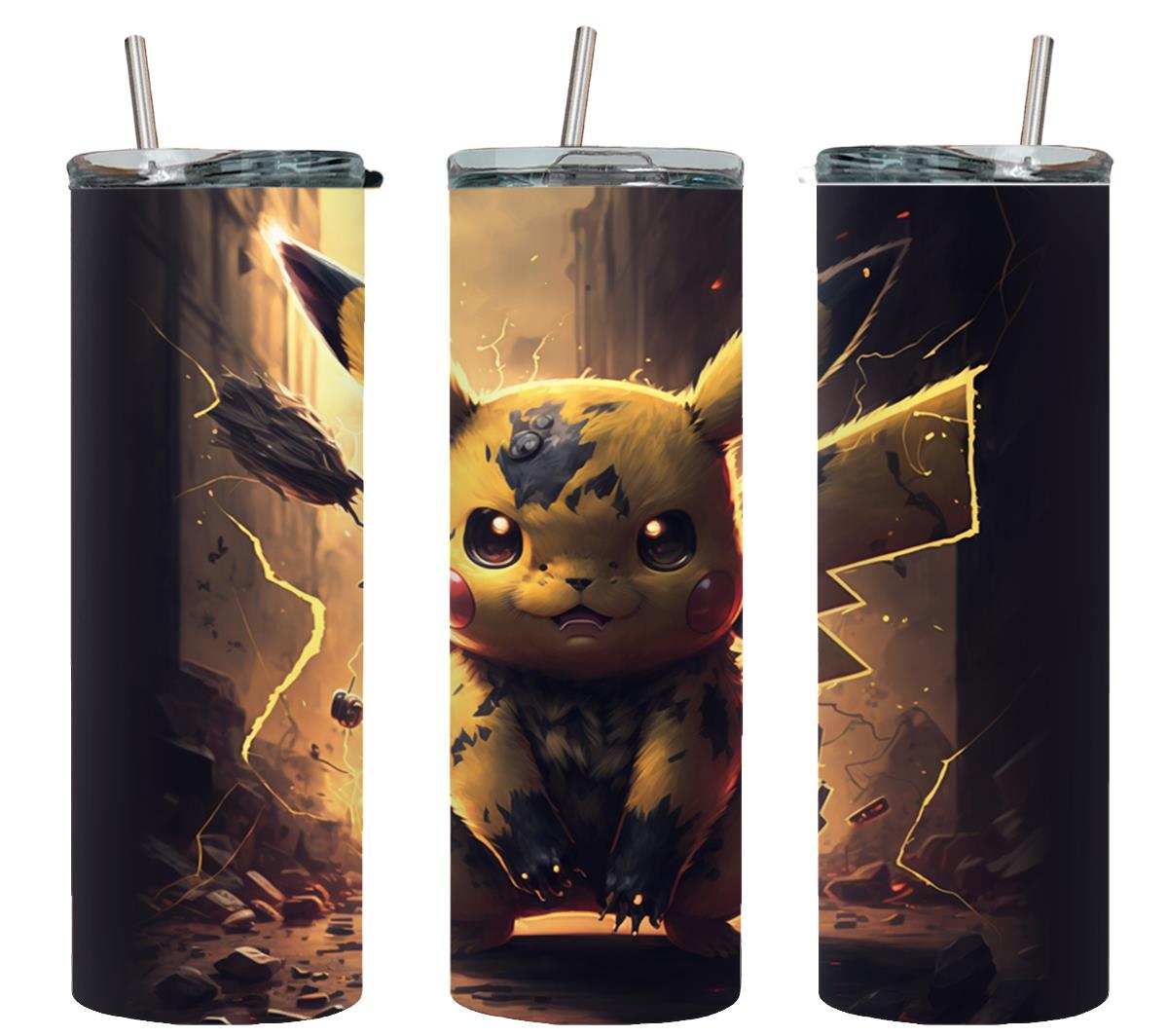 Yellow Electric Rodent-7975 - tumbler