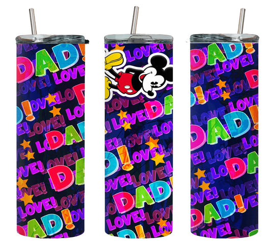 Little Mousy Dad-8870 - tumbler