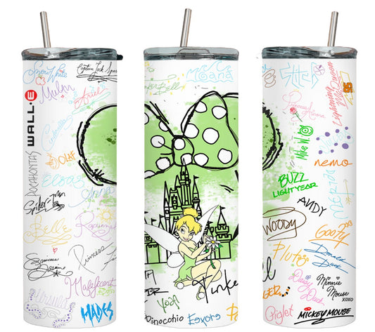 Fairy Princess-11093 - tumbler