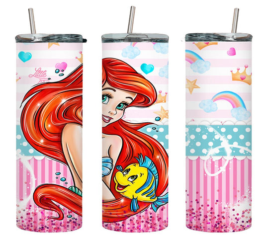 Princess Ariel-9178 - tumbler