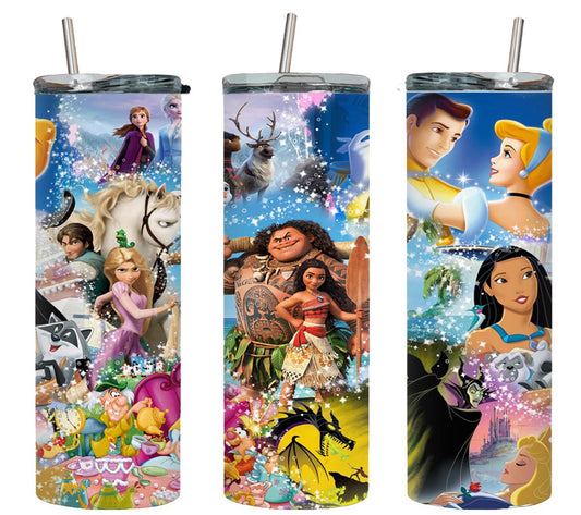 Princess-9257 - tumbler