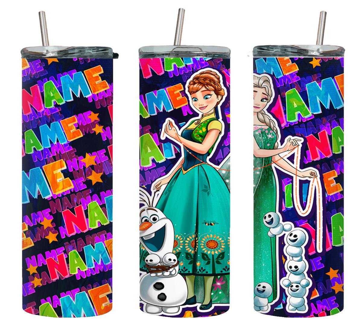 Princess Frozen-9357 - tumbler