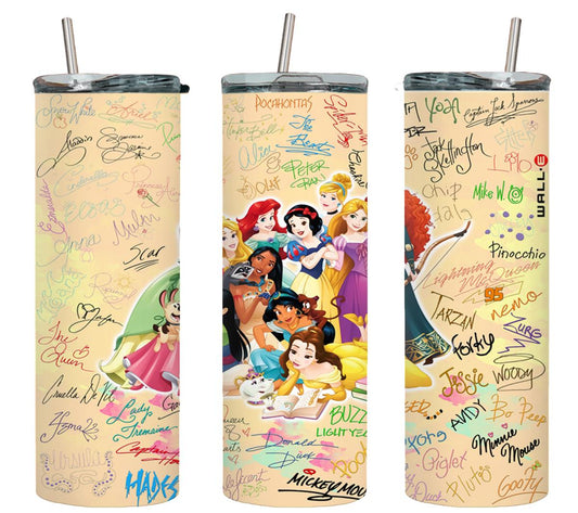 Princess-9273 - tumbler