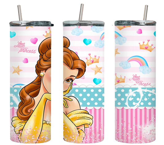 Princess Belle-9307 - tumbler