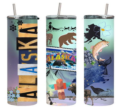Alaska-8345 - tumbler