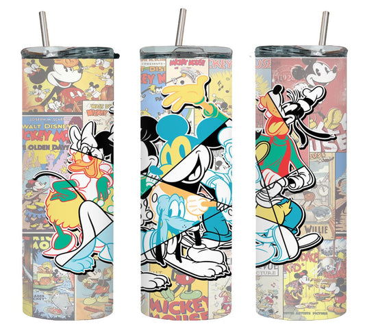 Little Mousy and Friends-8868 - tumbler